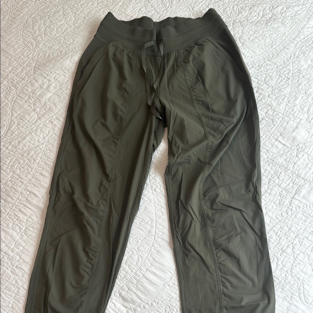 Olive Green Men's Pants
